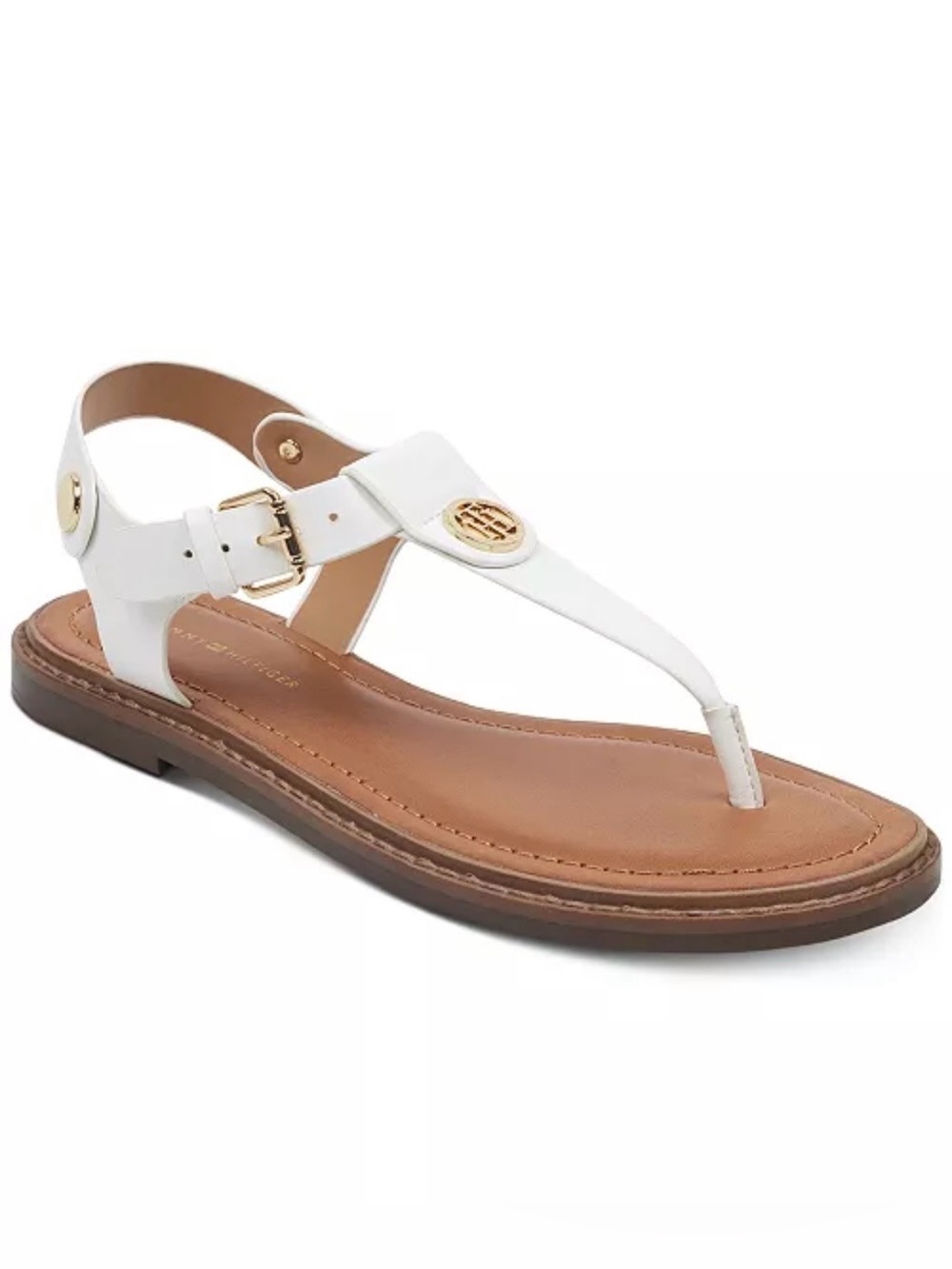 Tommy Hilfiger Women's Bennia Flat Thong Sandals (NIB)